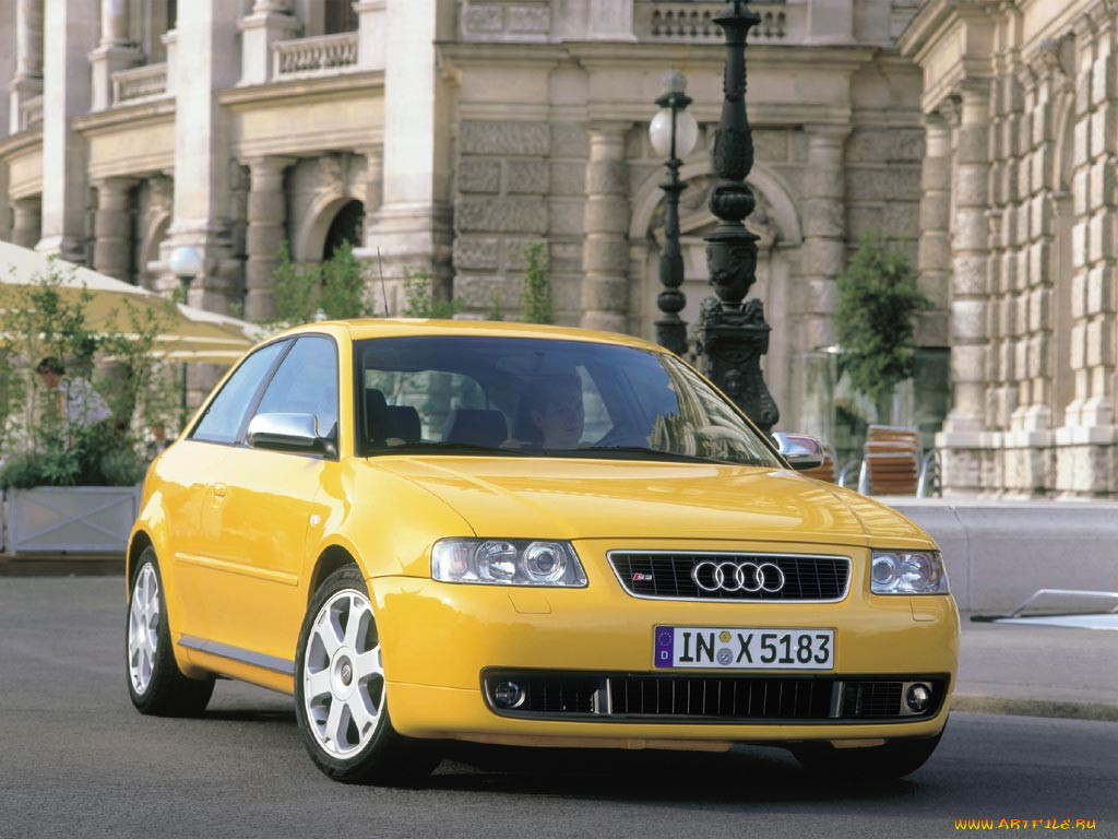audi, s3, 